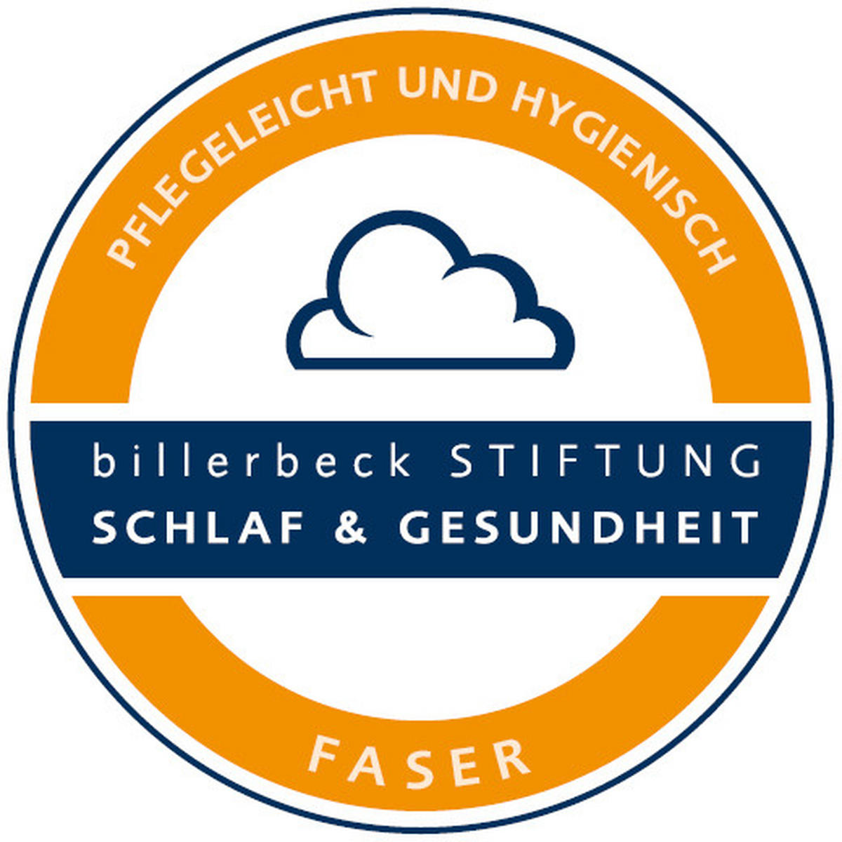 MATRATZENAUFLAGE - Weiß, Basics, Textil (100/200cm) - Billerbeck