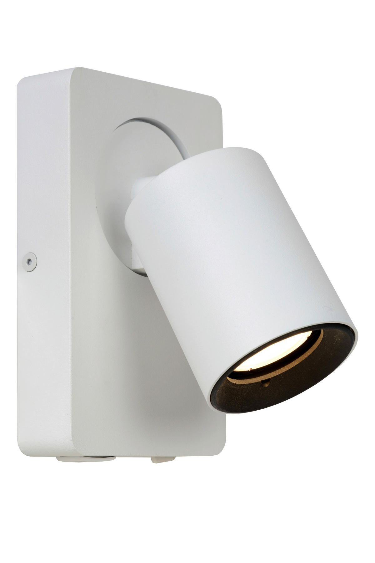 LED-STRAHLER 10/11.8/16 cm   - Weiß, KONVENTIONELL, Metall (10/11.8/16cm) - Lucide