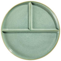 GRILLTELLER New Country  27,7 cm   - Grün, Trend, Keramik (27,7cm) - Landscape