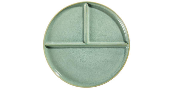 GRILLTELLER New Country  27,7 cm   - Grün, Trend, Keramik (27,7cm) - Landscape