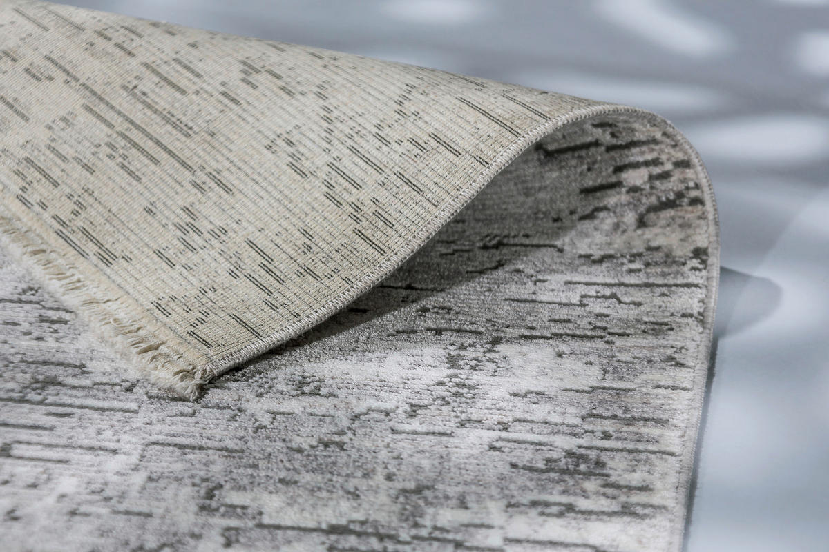 TKANA PREPROGA  Faded Cornflower     170/240 cm    tkano  srebrne barve  - srebrne barve, Design, tekstil (170/240cm) - Joop!