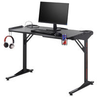 GAMER ASZTAL 119/78/60 cm  - Design, műanyag (119/78/60cm) - Carryhome