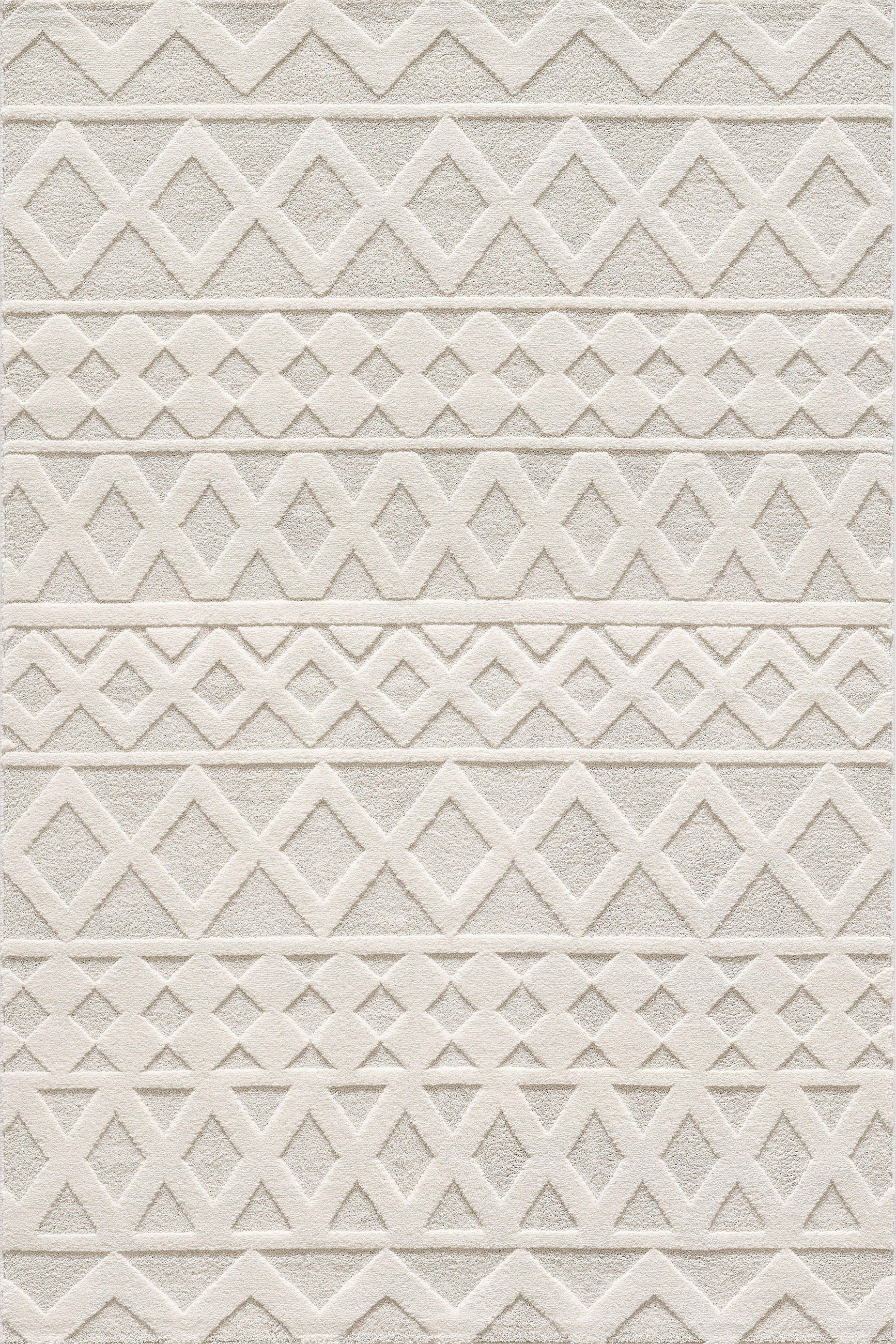 WEBTEPPICH 200/290 cm Elio Creme, Beige  - Beige/Creme, KONVENTIONELL, Textil (200/290cm)