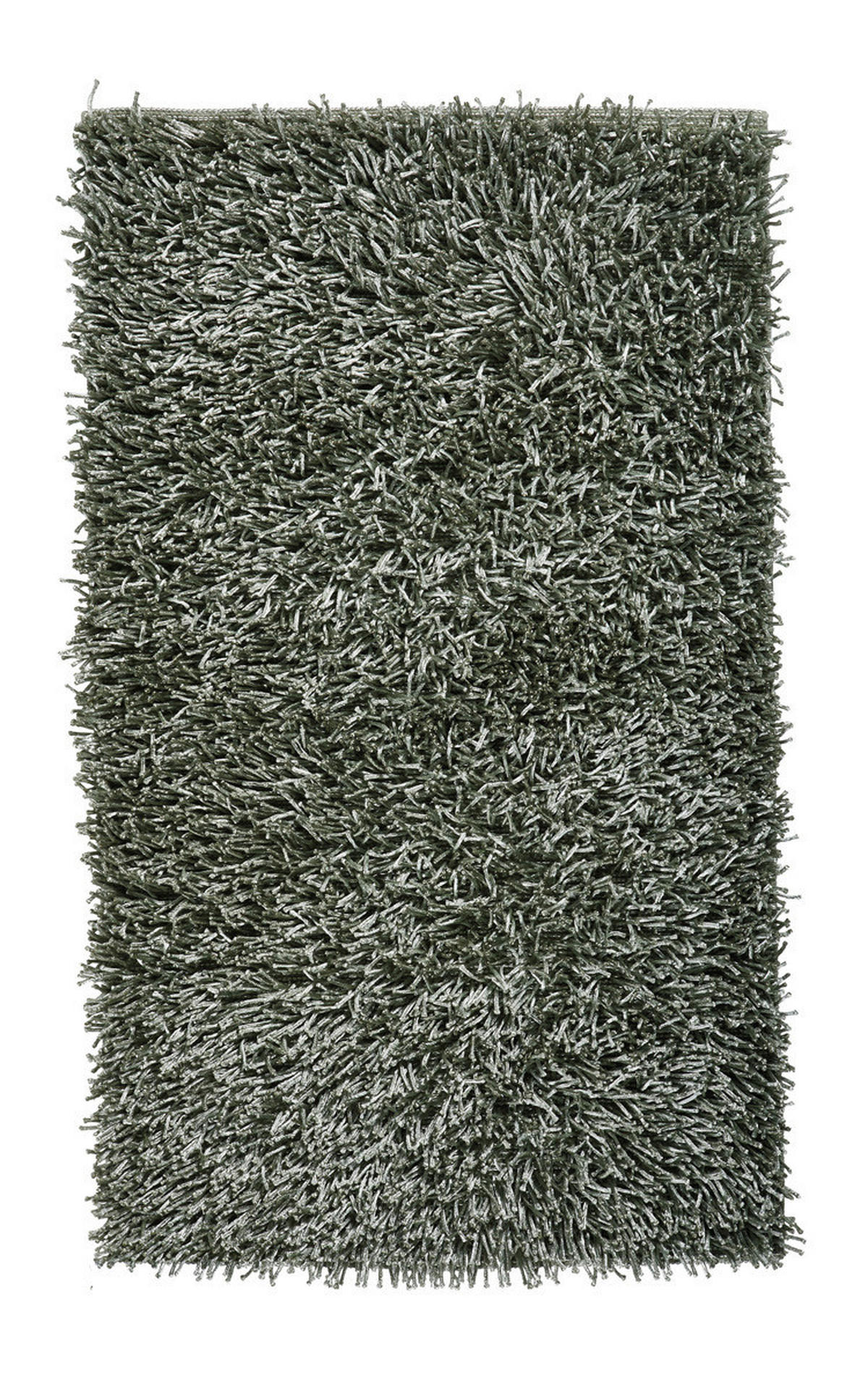 BADTEPPICH Kemen Dunkelgrün 70/120 cm  - Dunkelgrün, KONVENTIONELL, Kunststoff/Textil (70/120cm) - Aquanova