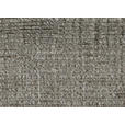 ECKSOFA Graubraun Chenille Rückenkissen, Bettkasten, Schlaffunktion, Rücken echt, Liegefläche im Originalstoff  - Graubraun/Buchefarben, KONVENTIONELL, Holz/Textil (244/163cm) - Carryhome