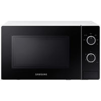 MIKROWELLE MS20A3010AH/EG  - Schwarz/Weiß, Basics, Glas/Metall (48,8/29,1/38,0cm) - Samsung