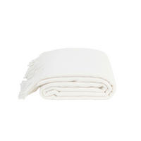 WOHNDECKE zoeppritz since 1828 140/190 cm  - Naturfarben/Weiß, KONVENTIONELL, Textil (140/190cm) - Zoeppritz