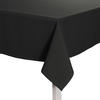 TISCHDECKE 135/170 cm  - Schwarz, Basics, Textil (135/170cm)