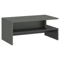 COUCHTISCH SHIRLEY 100/66/45,5 cm rechteckig Anthrazit, Grau, Grün  - Anthrazit/Grau, Design, Holzwerkstoff (100/66/45,5cm) - Carryhome