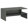 COUCHTISCH SHIRLEY 100/66/45,5 cm rechteckig Anthrazit, Grau, Grün  - Anthrazit/Grau, Design, Holzwerkstoff (100/66/45,5cm) - Carryhome