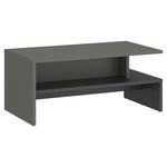 COUCHTISCH SHIRLEY 100/66/45,5 cm rechteckig Anthrazit, Grau, Grün  - Anthrazit/Grau, Design, Holzwerkstoff (100/66/45,5cm) - Carryhome