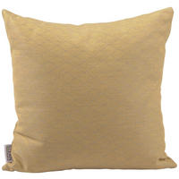 OUTDOOR-KISSEN Raute  - Gelb, Design, Textil (45/45cm) - Stern