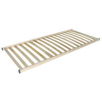 PODNICA   140/200 cm    - prirodne boje, Basics, drvni materijal/drvo (140/200cm) - Lesnina-XXXL
