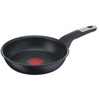 PÁNEV  20 cm  - černá, Basics, kov (20cm) - Tefal