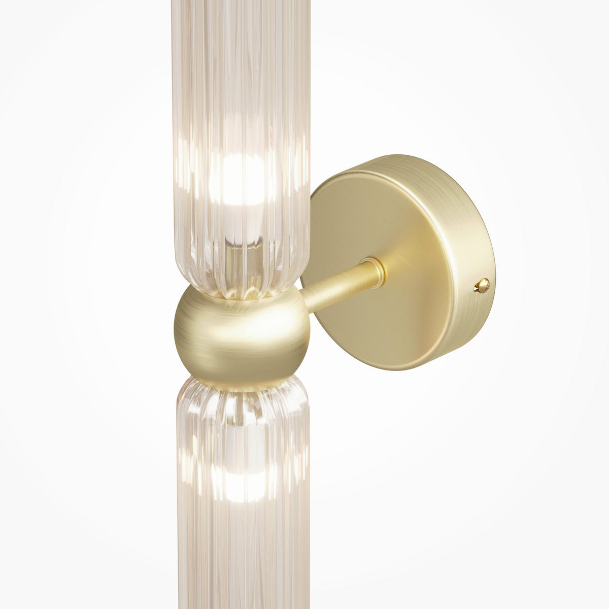 SVJETILJKA ZIDNA Modern  - bijela, Design, plastika (12,5/8/43,5cm) - MAYTONI