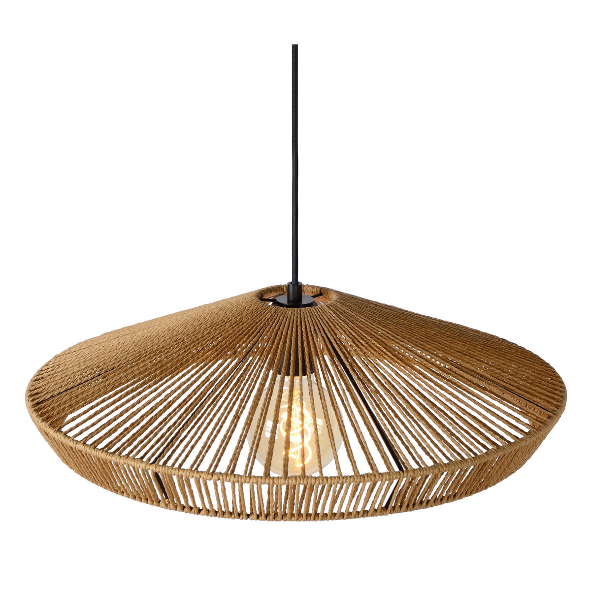 HÄNGELEUCHTE 50/50/145 cm    - Natur (50/50/145cm) - Lucide