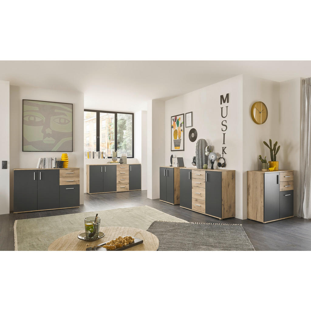 COMODĂ CU UȘI 120/84/35 cm