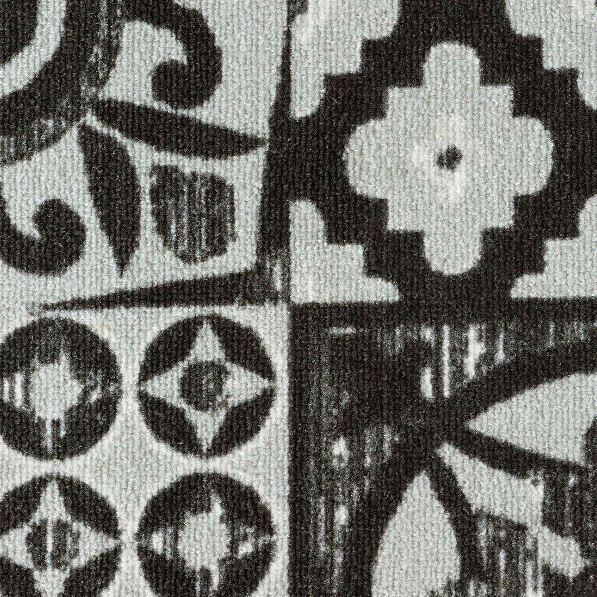 LÄUFER 80/700 cm Schwarz  - Schwarz, Design, Kunststoff/Textil (80/700cm) - Novel