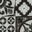 WEBTEPPICH 80/150 cm Schwarz  - Schwarz, Design, Kunststoff/Textil (80/150cm) - Novel