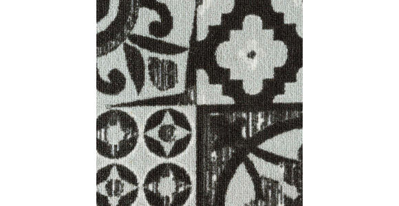 LÄUFER 80/250 cm Schwarz - Schwarz, Design, Kunststoff/Textil (80/250cm) - Novel