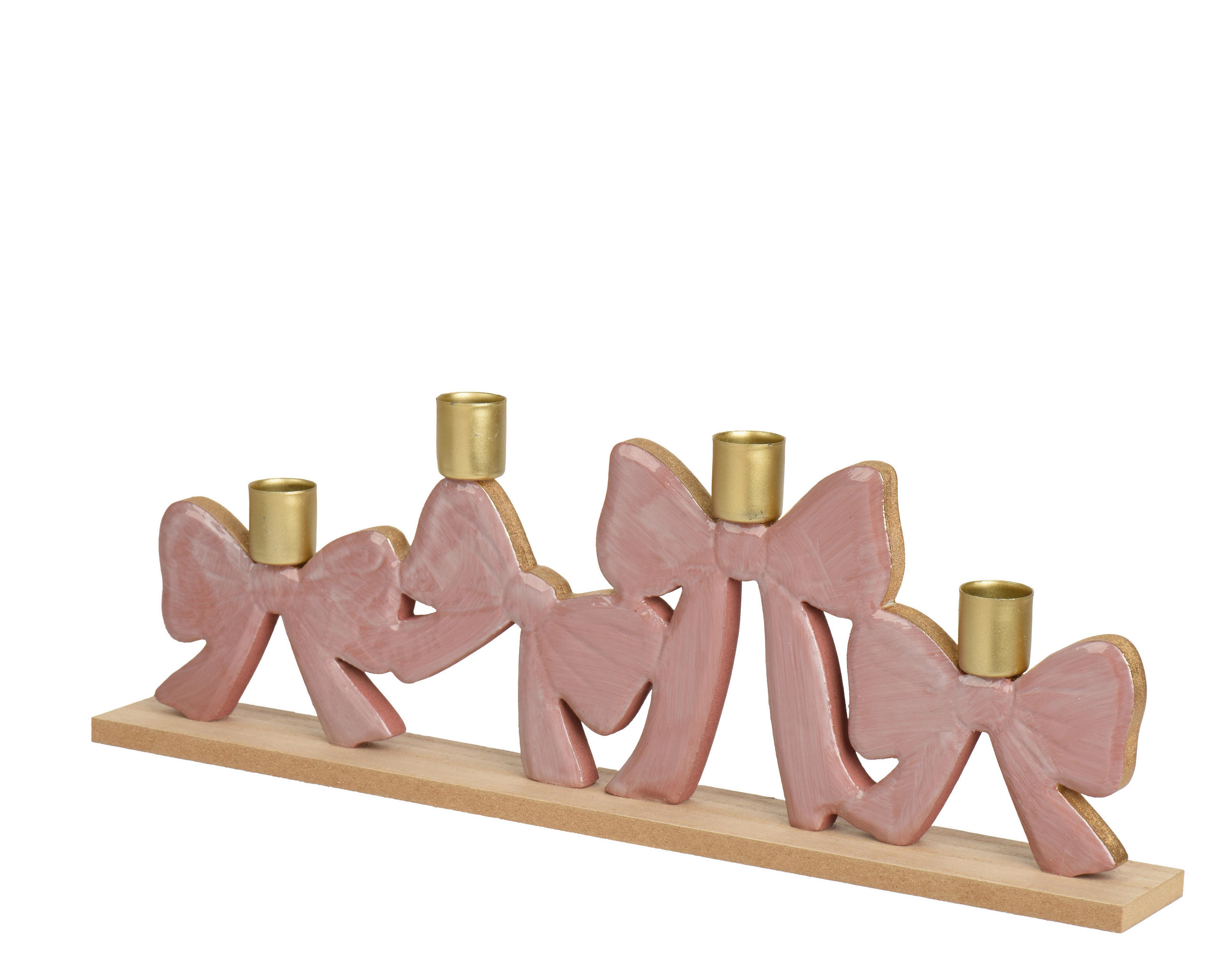LJUSSTAKE  - ljusrosa, Basics, trämaterial (5/48/13cm)