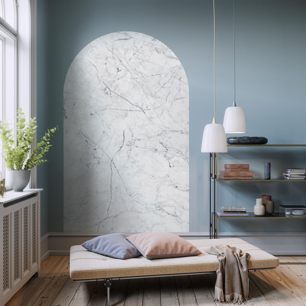 VLIESTAPETE  - Design (127/200cm) - Komar