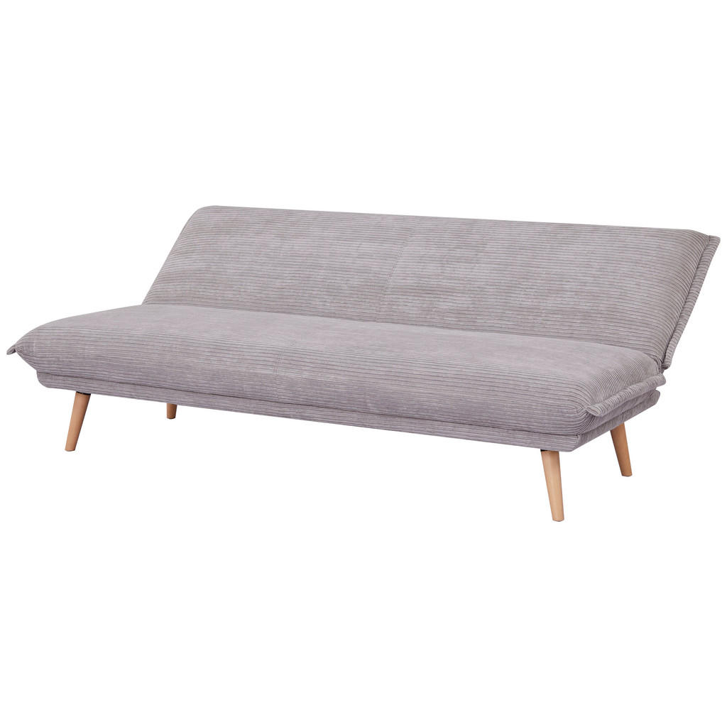 Thumbnail - Livetastic Schlafsofa, Grau, Textil, Birke, massiv, 3-Sitzer, 193x86x85 cm, Bsci, Liegefunktion, Wohnzimmer, Sofas & Cou...