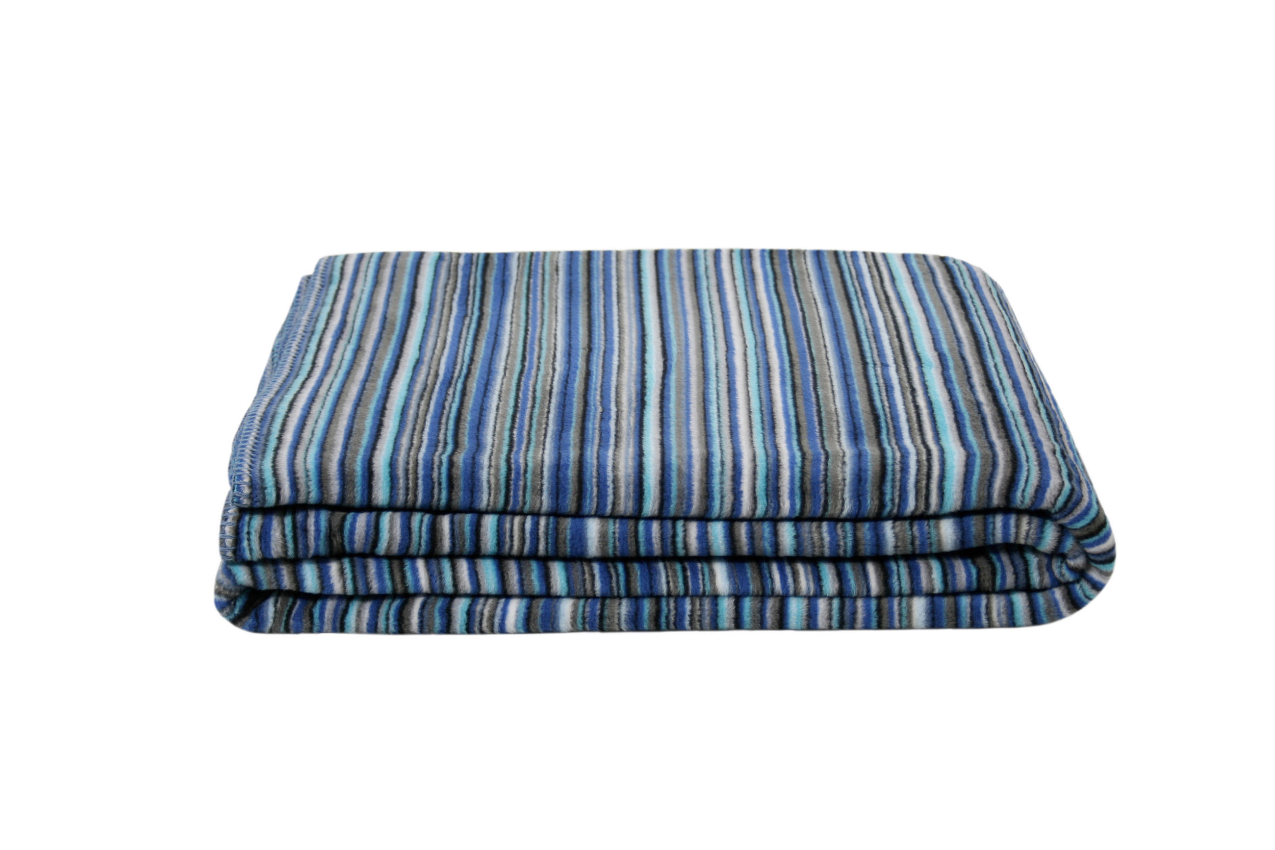 DECKE 150/200 cm  - Blau, Basics, Textil (150/200cm) - Zoeppritz