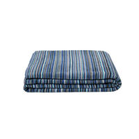 DECKE 150/200 cm  - Blau, Basics, Textil (150/200cm) - Zoeppritz