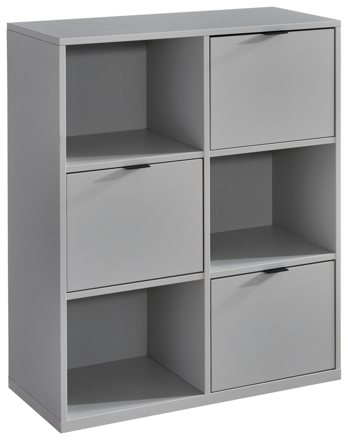 HIGHBOARD Hellgrau  78/93/35,8 cm  - Anthrazit/Hellgrau, Design, Holzwerkstoff/Kunststoff (78/93/35,8cm) - Stylife