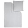 BETTWÄSCHE Makosatin 135/200 cm  - Silberfarben, Basics, Textil (135/200cm) - Bugatti