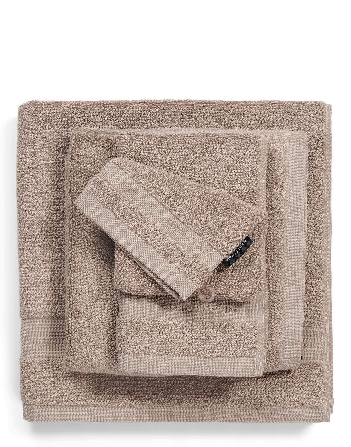 GÄSTETUCH H/W 2019 Beige 30/50 cm  - Beige, Basics, Textil (30/50cm) - Marc O'Polo