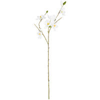 KONSTBLOMMA - brun/cremefärgad, Basics, textil/plast (82cm)