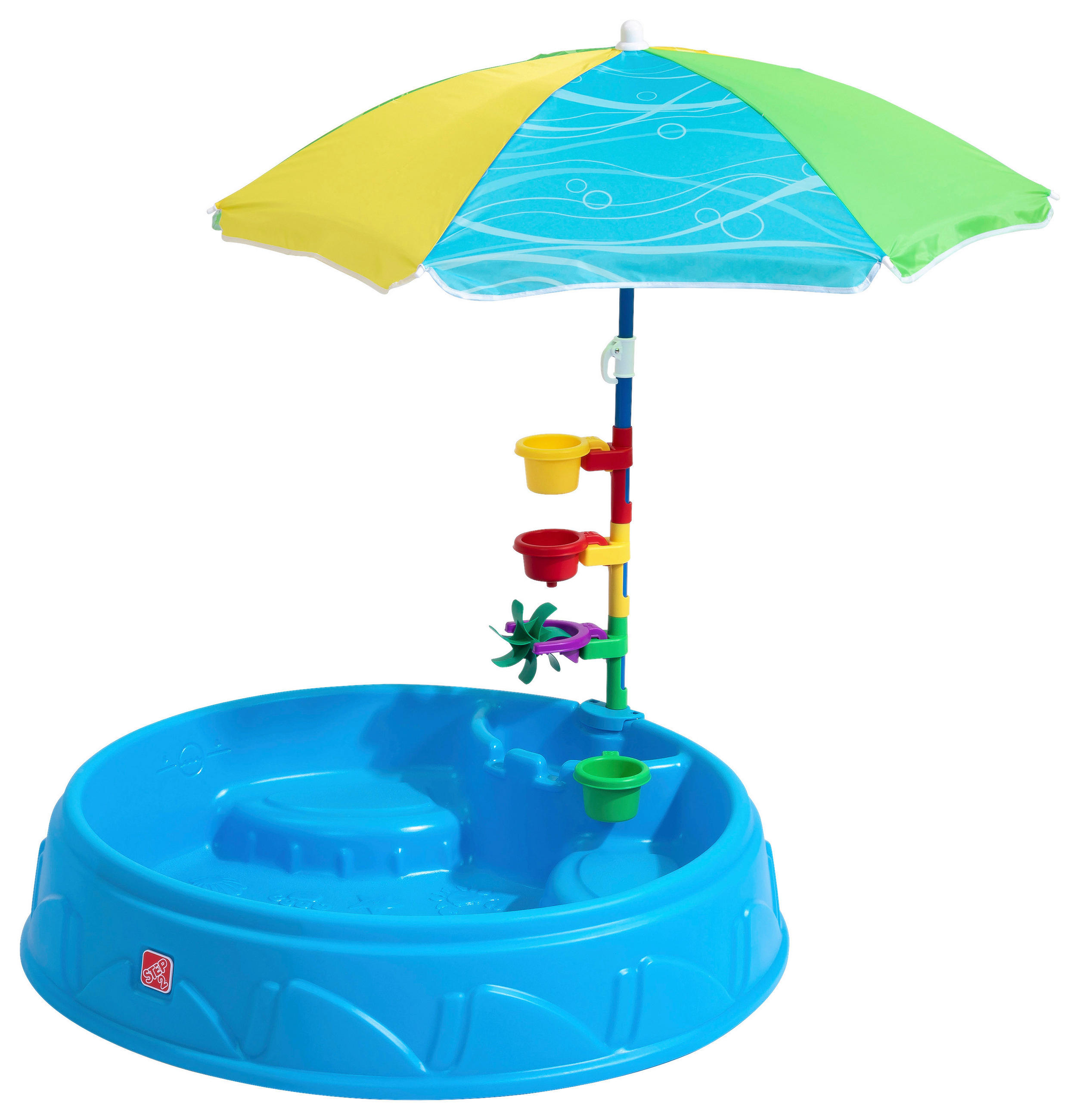 KINDERSPIELSET - Blau, KONVENTIONELL, Kunststoff (101,6/127/102cm) - Ambia Garden