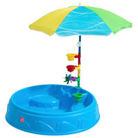 KINDERSPIELSET - Blau, Konventionell, Kunststoff (101,6/127/102cm)