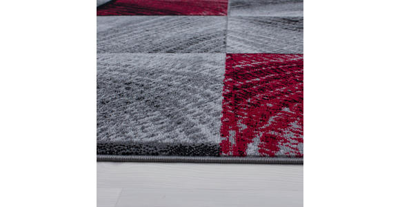 WEBTEPPICH 160/230 cm Plus 8003  - Rot, Design, Textil (160/230cm) - Novel