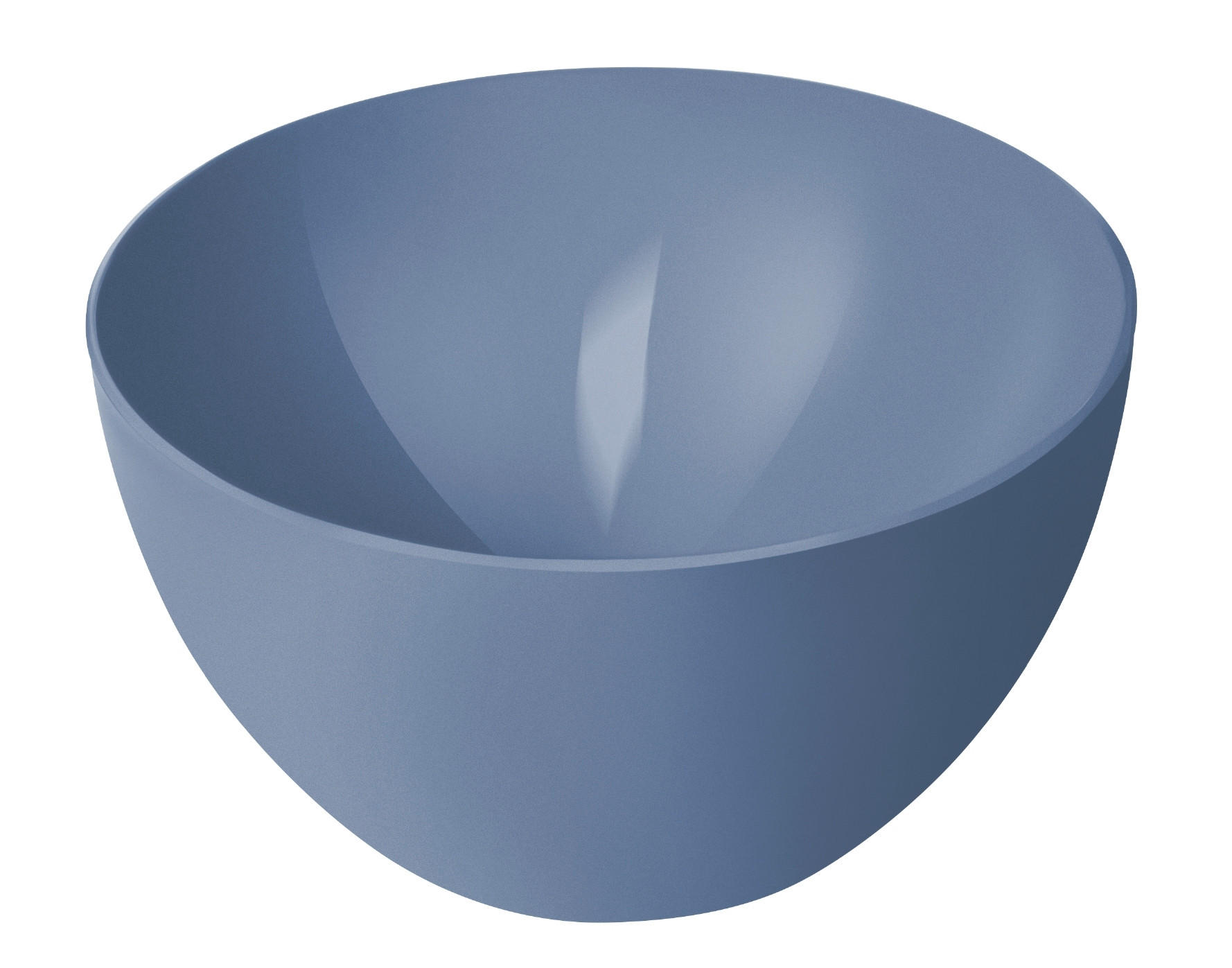 ZDJELA 12,5/12,5/6 cm CARUBA - plava, Basics, plastika (12,5/12,5/6cm) - Rotho