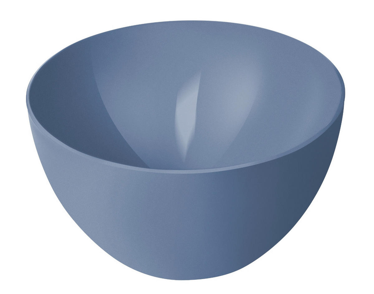 ZDJELA      12,5/12,5/6 cm     CARUBA  - plava, Basics, plastika (12,5/12,5/6cm) - Rotho