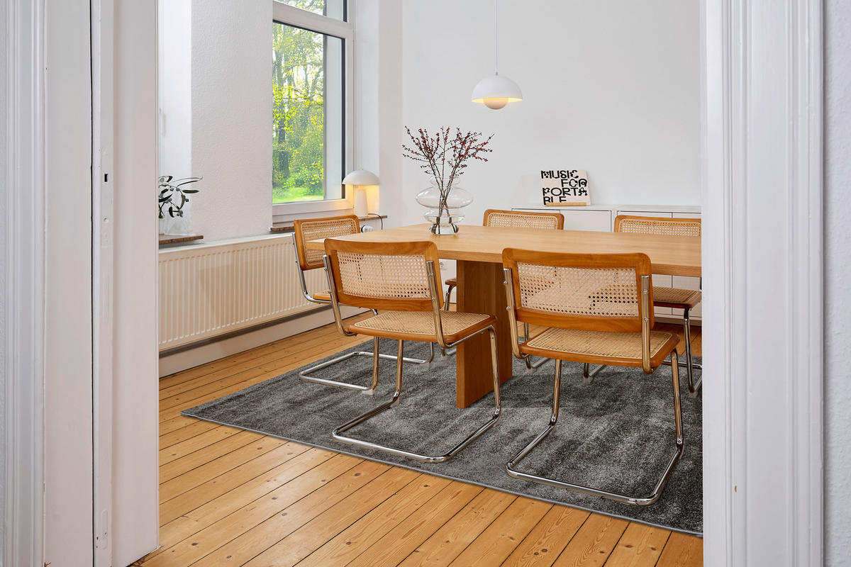 WEBTEPPICH 160/230 cm Sam Grau  - Grau, Basics, Kunststoff (160/230cm) - Astra