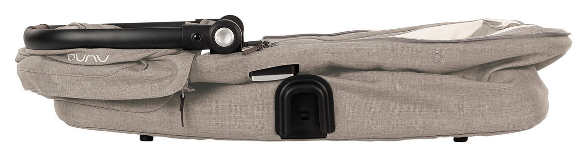 TRAGEWANNE - Sandfarben/Grauweiß, Basics, Kunststoff (43/58/88cm) - Nuna