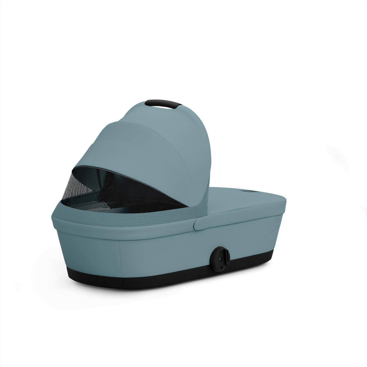 LIEGEWANNE Melios  - Pastellblau, Basics, Textil (84.5/33/20cm) - cybex GOLD