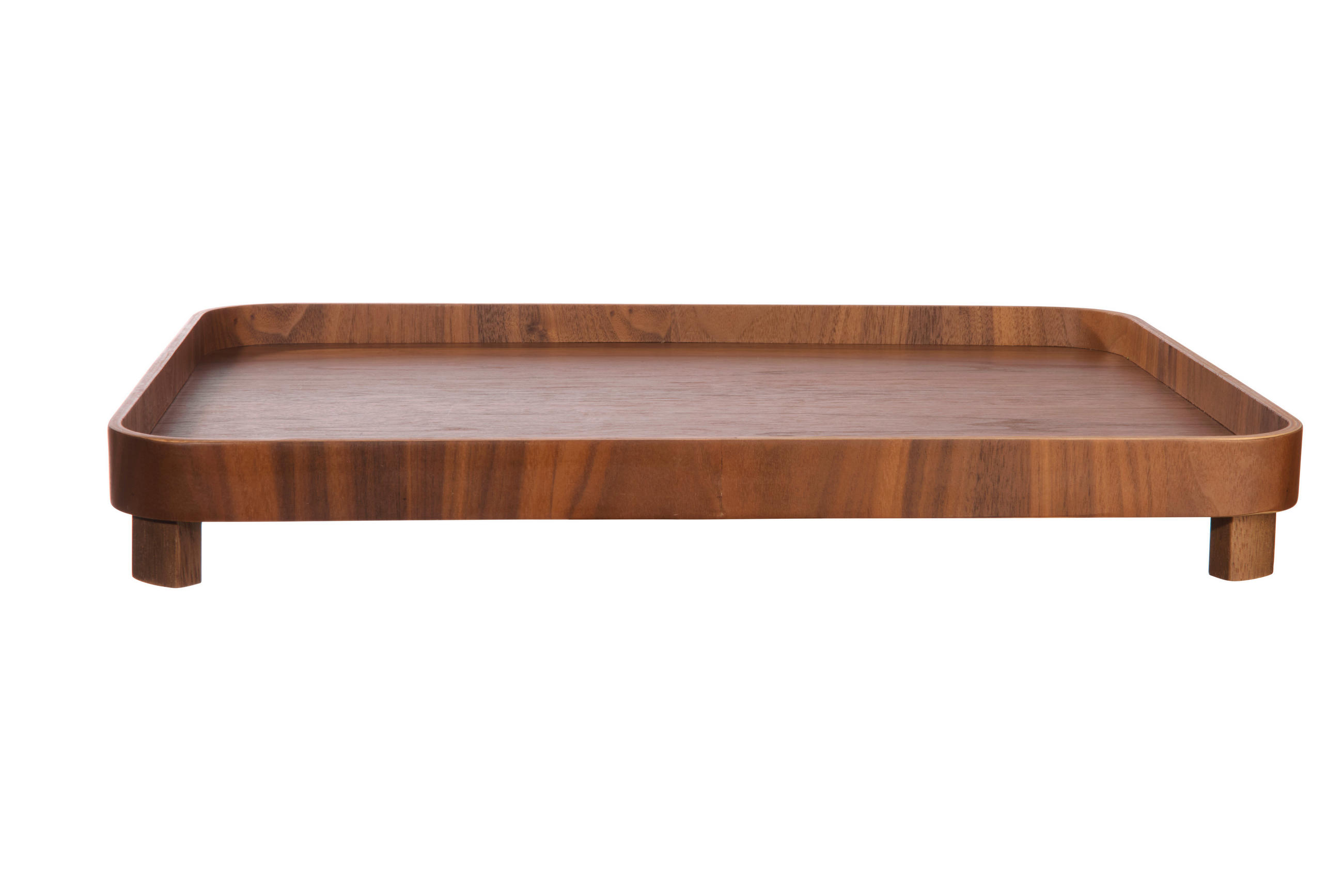 DEKOTABLETT - Hellbraun, KONVENTIONELL, Holz (45,50/36/5,5cm) - ASA