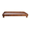 DEKOTABLETT - Hellbraun, KONVENTIONELL, Holz (45,50/36/5,5cm) - ASA