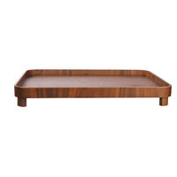 DEKOTABLETT - Hellbraun, KONVENTIONELL, Holz (45,50/36/5,5cm) - ASA