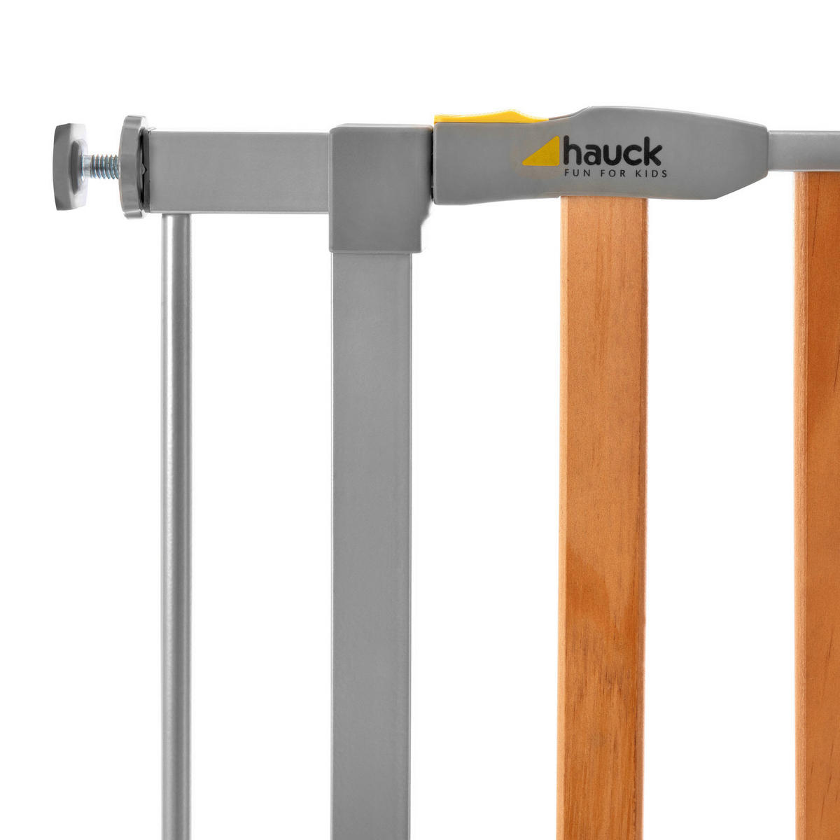 TÜRSCHUTZGITTER  - Silberfarben, Basics, Metall (96-101/77cm) - Hauck