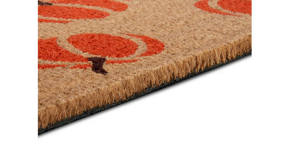 KOKOSMATTE 45/75 cm Mix Mats  - Hellbraun/Orange, Basics, Naturmaterialien/Kunststoff (45/75cm) - Esposa