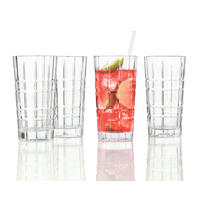 GLÄSERSET SPIRITII  4-teilig  - Klar/Transparent, Basics, Glas (8,00/15,10cm) - Leonardo
