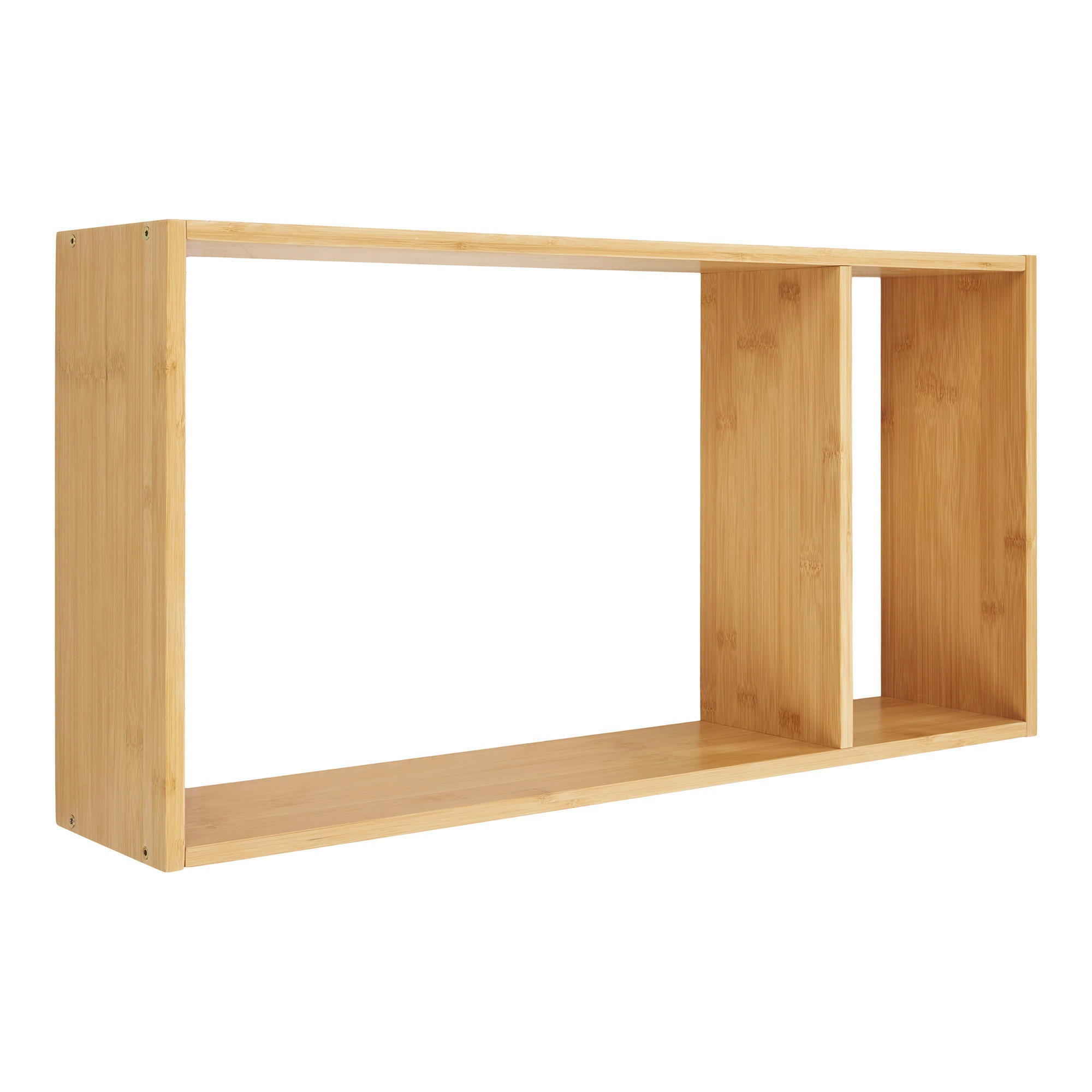 WANDREGAL Bambus Hellbraun  - Hellbraun, Design, Holz (70/35.5/15cm)
