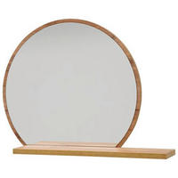 WANDSPIEGEL 65/56/17 cm    in  - Eichefarben, Design, Glas/Holzwerkstoff (65/56/17cm)