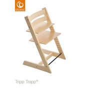 Hochstuhl Tripp Trapp - Naturfarben, Lifestyle, Holz (46/79/49cm) - Stokke